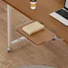 Tablero de Extensión para Escritorio Plegable Gadget para Escritorio de Oficina Expansión Lateral Alargamiento Ensanchamiento Brazo de Soporte Bandeja para Teclado