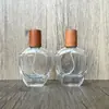 En Stock Yy108-50Ml-3 Bayoneta Logo Imprimible Muestra de Perfume Perfume Reempaquetado Spray Botella Vacía Conveniente