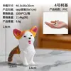 Figura de Gato Pescador Famoso en Internet Decoración de Acuario Gato Escritorio Sala de Estar Ocio Gatito Venta al por Mayor Naranja Estilo Gato Fold Escocés