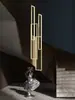 Lámpara de pasillo de apartamento tipo loft dúplex candelabro de escalera nórdico creativo lujo villa sala de estar moderna minimalista lámparas