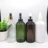 Botella de Spray de Aluminio Anodizado de 500 ml Botella de Perfume Botella para Tónico y Loción Botella de Spray de Alcohol Desinfectante Bolsa Cosmética