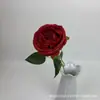 Tela Cepillada Austin Rosa Flor Artificial Boda Salón de Bodas Set Material Floral Fila de Flores Guía de Camino Decoración de Pared de Flores Flor Artificial