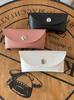 Nueva caja de gafas de sol de moda, caja de gafas para miopía y presbicia, bolsa para gafas, caja de gafas planas, caja de gafas de sol