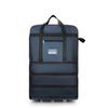 Maleta con Ruedas, Bolsa de Equipaje Grande para Mudanza, Bolso de Mano Expandible por Capas, Bolsa de Almacenamiento Verificable, Bolsa de Viaje