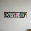 Pinturas Personalizadas de Hojalata, Decoración Retro Europea y Americana para el Hogar, Artesanías de Metal, Pinturas Decorativas para Bares de Exportación