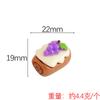 Mini pastel de simulación, comida en miniatura y juego, decoración para casa de muñecas, cocina, postre, pequeño juguete de bolsillo, pastel al por mayor