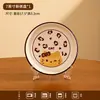 Juego de Tazones y Platos de Cerámica con Gatos de Dibujos Animados, Regalos de Alta Calidad, Lindos Recuerdos de Cumpleaños para Niños, Platos de Cena y Tazones de Arroz al Por Mayor