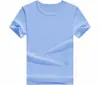 Camiseta Casual de Color Sólido para Hombre Verano 2020 Camiseta para Hombre Personalizada de Moda de Manga Corta con Cuello en V Camiseta Publicitaria Camiseta de Cuello Redondo