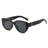 Gafas de sol tachonadas estilo coreano 2026 para hombre, Gafas de sol polarizadas de moda para mujer, Nuevas gafas de protección solar para fiesta, Negras