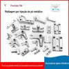 Zhongshan pó moldagem por injeção de pó moldagem por injeção MIM Metalurgia do pó pneumática yadeke clip grip aço inoxidável