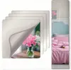 Espejo Acrílico al por Mayor Pegatina de Pared para Dormitorio Baño Espejo Suave Autoadhesivo Espejo de Tocador Espejo de Decoración para el Hogar