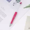 Plumas de Cuentas de Colores, Plumas Creativas para Bolígrafo DIY con Cuentas, Lindos Bolígrafos de Tinta de Gel con Gradiente de Color Macarrón Multicolor, Al por Mayor en Stock