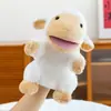 Brinquedos de Pelúcia de Animais da Selva Transfronteiriços Marionetes de Mão Atacado Bonecos para Contar Histórias no Jardim de Infância Série Animais da Fazenda e do Oceano Pássaros