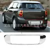 Adecuado para 2011-2016 Mini Countrymanr60 Soporte de matrícula trasera chapado Marco brillante 51129804577