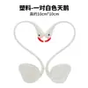 Decoração de Bolo Cisne Branco Dia dos Namorados Chinês Pássaro do Amor Ornamento Cisne Negro Confissão Pedido Plug-in para Assar