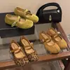 Zapatos Individuales de Gamuza Retro Franceses para Mujer 2026 Nuevos de Otoño Exquisitos Mary Janes Zapatos Birken Aumento Oculto de Altura Zapatos Planos de Ballet
