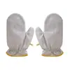 Guantes de Lavar Platos de Alambre de Acero para Cocina de Mujer, Paños de Bola de Alambre de Acero Extendidos Anti-Quemaduras e Impermeables para Lavar Platos, Aislamiento Especial y Resistentes al Desgaste para Tareas del Hogar