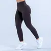 Pantalones Deportivos de Yoga Fitness Cruzados de Amazon de Cintura Alta Levanta Glúteos de Lycra Sin Costuras para Mujer