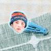 Merchandising de Celebridad Hua Chenyu Pinza para el Cabello de Acrílico Pasador Accesorio para el Cabello Artículo de Apoyo para Conciertos con Fotos