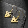 Pendientes Transfronterizos Europeos y Americanos Nuevos de Acción de Gracias Otoño Hoja de Arce Pastel de Calabaza Piña Acero Inoxidable Moda Pendientes Colgantes