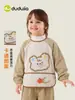 Dududu Home Toalla Cuadrada Infantil Overol de Invierno para Niños Casual para Niñas Bebé Bonito Elegante Moderno Versátil Nuevo Estilo