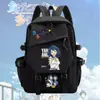 Há muitas protagonistas que são fracassadas. Mochila de mercadoria de anime Anami Kanae para estudantes do sexo masculino e feminino, bolsa escolar bidimensional, bolsa de ombro dupla