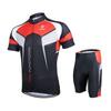 Conjunto de ciclismo de manga corta con estampado para hombre, pantalones de ciclismo de montaña, ropa deportiva de competición, ZSS07X