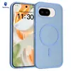 Capa para Celular Google Google Pixel 10A Fosca com Sucção Magnética 10Pro XL Anti-Queda Universal 11 Capa Protetora