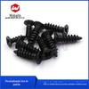 Parafuso pequeno preto de aço inoxidável Wobert KAST1ST1.2-ST2.2 autoatarraxante micro parafuso de cabeça escareada Phillips