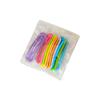 Nova Cor Brilhante Bonito Estrela Amor Gotas de Água bb Clipe Da Menina Infantil All-match Side Clip Bangs Clip Hairpin Acessórios Para o Cabelo