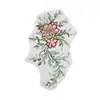 Exquisitos Adhesivos de Tela Bordada con Flores de Malla Multicolores Opcionales Accesorios Decorativos para Ropa Vestidos Ropa Infantil
