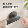 Toallero Espacio de Aluminio Sin Taladro Pared de Baño Barra de Toalla Simple Creativo Barra Única