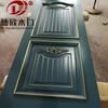 Suministros del Fabricante Puerta de Tronco para Interiores, Puerta Arena del Congo, Resistente y Sin Grietas, Puerta de Madera Maciza Se Puede Diseñar para Dormitorio y Baño