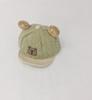 Chapéu engrossado Outono e Inverno Baby Cap Boy Bonito Baby's Cap Boné de beisebol de lã coral quente feminino