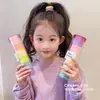 Diademas para el Cabello Estilo Coreano Yiyang para Niñas, Accesorios para el Cabello de Alta Elasticidad, Bandas de Cabello de Bebé Coloridas que No Dañan el Cabello, Gomas para el Cabello y Adornos para el Cabello