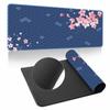 Tapete de mouse japonês de flor de cerejeira de venda internacional Tapete de mesa grande para e-sports Tapete de borracha antiderrapante Tapete de mouse para comércio Tapete de mesa
