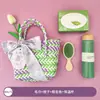 Bolsa tejida empresa de regalos para enviar bienestar al empleado día de la madre día de la enfermera regalo taza térmica ventilador traje de regalo para la mano