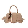 Bolso cuadrado pequeño de comercio exterior de moda para mujer, bolso de hombro moderno con correa ancha, bolso cruzado, bolso pequeño, moda versátil nueva para primavera/verano