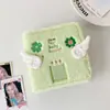 Álbum de Almacenamiento de Hojas Sueltas Ins Original Pequeño Ángel A7 Lindo Álbum de Fotos Polaroid de Peluche Álbum de Tarjetas Pequeñas de Ídolo Estelar