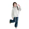 Abrigo de Otoño para Niñas 2026 Nuevo Estilo Ropa Infantil para Niñas Mayores Tops Casuales Ropa de Otoño para Niños Venta al por Mayor