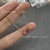Pulsera de Alto Nivel Fred con Hebilla de Herradura Pequeña para Mujer, Lujo Ligero Oro de 18K, Versátil y Elegante, Regalo para Novia o Mejor Amiga