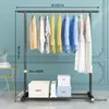 Cabide simples, suporte de roupas interno autônomo, suporte de armazenamento de roupas para quarto, varal doméstico, varal para dormitório