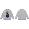 Suministro Mayorista Transfronterizo de Marca de Moda de Comercio Exterior Sudadera Pesada de Algodón con Cuello Redondo Chaqueta Larga de Tiburón 13