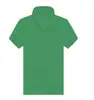 Camisa tipo polo de trabajo, Camiseta de manga corta, Logo bordado, Ropa de trabajo para catering hecha a medida, Transpirable, Polo de secado rápido