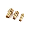 Conector de PC em Forma de Cone com Rosca Externa, Bico de Ar, Tubo de Água, Conector de Mangueira Pneumática, Cabeça Verde de Junta de Bambu, Conector de Cone com Rosca Externa