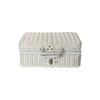 Caja de Almacenamiento Portátil Imitación Ratán Caja de Regalo Decorativa Vintage Caja de Ratán Tejido Accesorios de Fotografía Caja de Regalo Acompañante Caja de Ratán