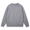 Suéter Henley retro americano para hombre, colección de otoño e invierno, corte limpio, alta gama, color liso, estilo casual, prenda interior de punto