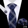 Corbata de Negocios para Hombre Pañuelo de Bolsillo Traje Vestido Banquete Camisa Rojo Negro Polo Lunares Cuadros Corbata de 8cm