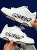 Zapatillas de lujo de primer nivel OFF-WHITE, Zapatos casuales deportivos de moda Out Of Office de cuero genuino para hombre y mujer