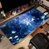 Mingchao Alfombrilla de Ratón Extra Grande Pequeña E-Sports Juego Teclado de Computadora Alfombrilla Portátil Escritorio Alfombrilla Bidimensional